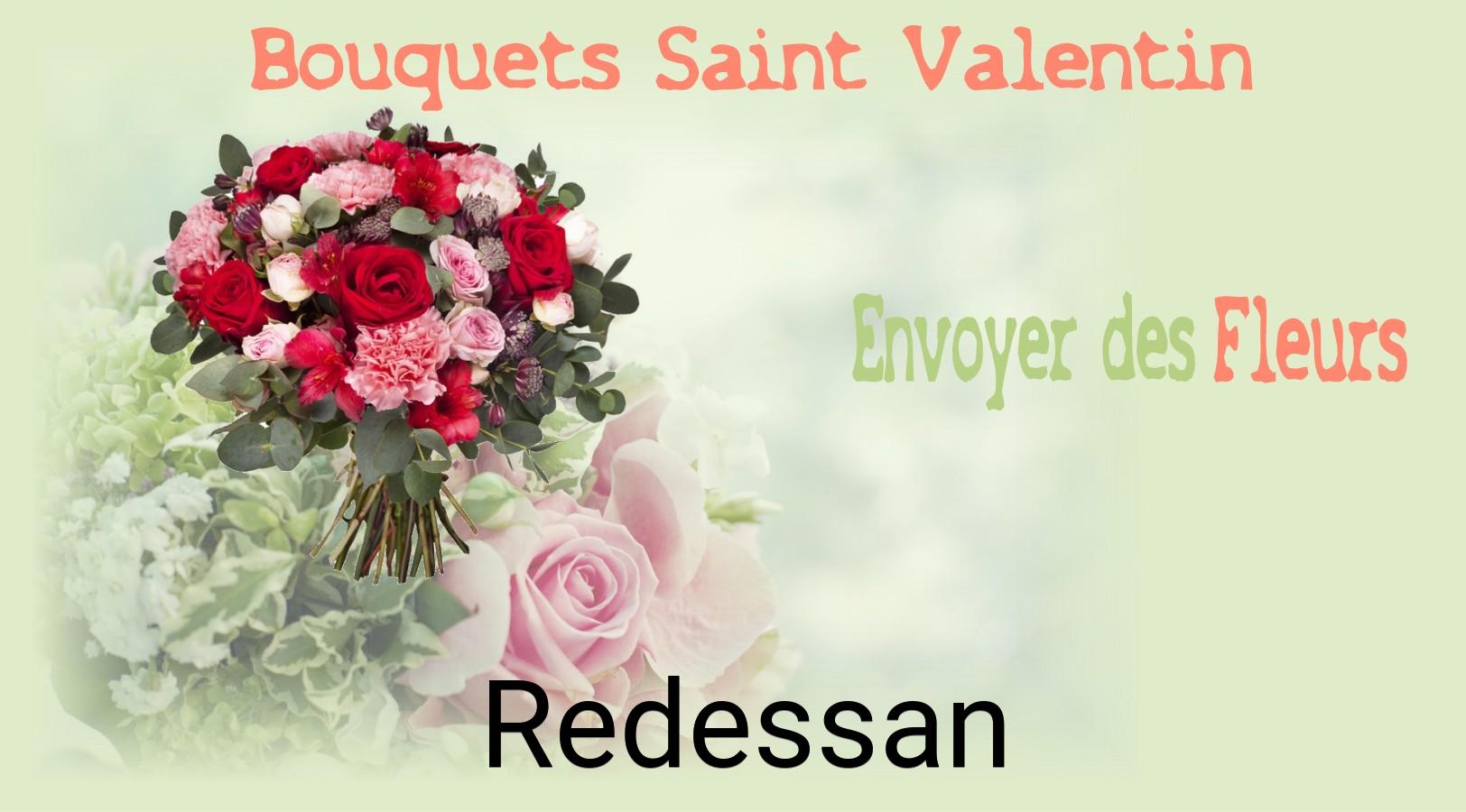 Roses de Saint-Valentin livrées à Redessan